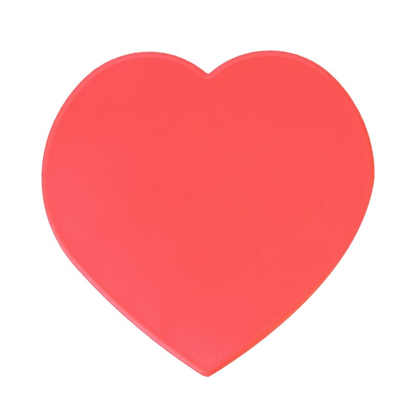 Custom Medi-Fey™ Heart Pill Box - 6