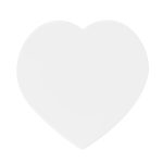 Custom Medi-Fey™ Heart Pill Box - 7