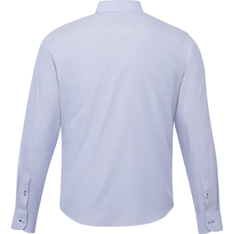 Custom Men's UNTUCKit Hillside Select Wrinkle-Free Long Sleeve Button Up Shirt - 3