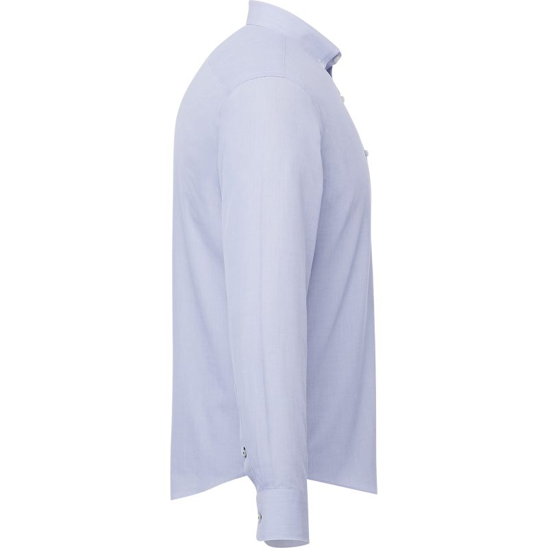 Custom Men's UNTUCKit Hillside Select Wrinkle-Free Long Sleeve Button Up Shirt - 6