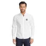 Custom Men's UNTUCKit Las Cases Wrinkle-Free Long Sleeve Slim-Fit Button Up Shirt