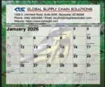 Custom Mini Tear-Off Sheet Calendar - Bird Watching