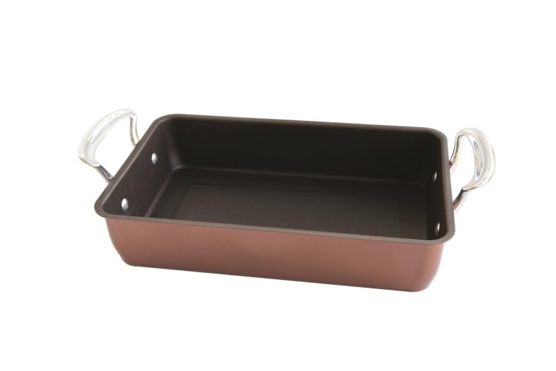 Custom Nordic Ware Large Copper Roaster