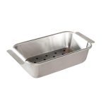 Custom Nordic Ware Naturals® Meatloaf Pan W/Lifting Trivet