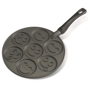 Custom Nordic Ware Smiley Face Pancake Pan