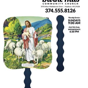 Custom Skinner & Kennedy™ The Good Shepherd - Pictorial Fan