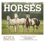 Custom Triumph® Calendars Horses Calendar - 1