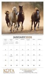Custom Triumph® Calendars Horses Calendar - 2