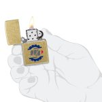 Custom Zippo® Classic Sunflower - 2