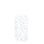 Custom 1 oz Single Color Moisture Bead Sanitizer in Clear Round Bottle - 1
