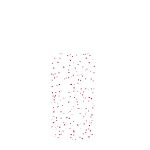 Custom 1 oz Single Color Moisture Bead Sanitizer in Clear Round Bottle - 2