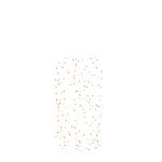 Custom 1 oz Single Color Moisture Bead Sanitizer in Clear Round Bottle - 3