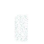 Custom 1 oz Single Color Moisture Bead Sanitizer in Clear Round Bottle - 4