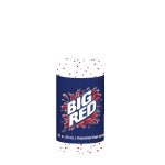 Custom 1 oz Single Color Moisture Bead Sanitizer in Clear Round Bottle - 7