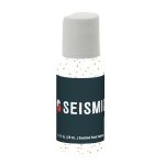 Custom 1 oz Single Color Moisture Bead Sanitizer in Clear Round Bottle - 9