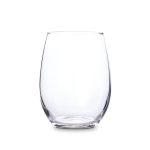 Custom 15 Oz. Stemless Wine Glass - 1