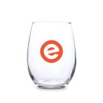 Custom 15 Oz. Stemless Wine Glass