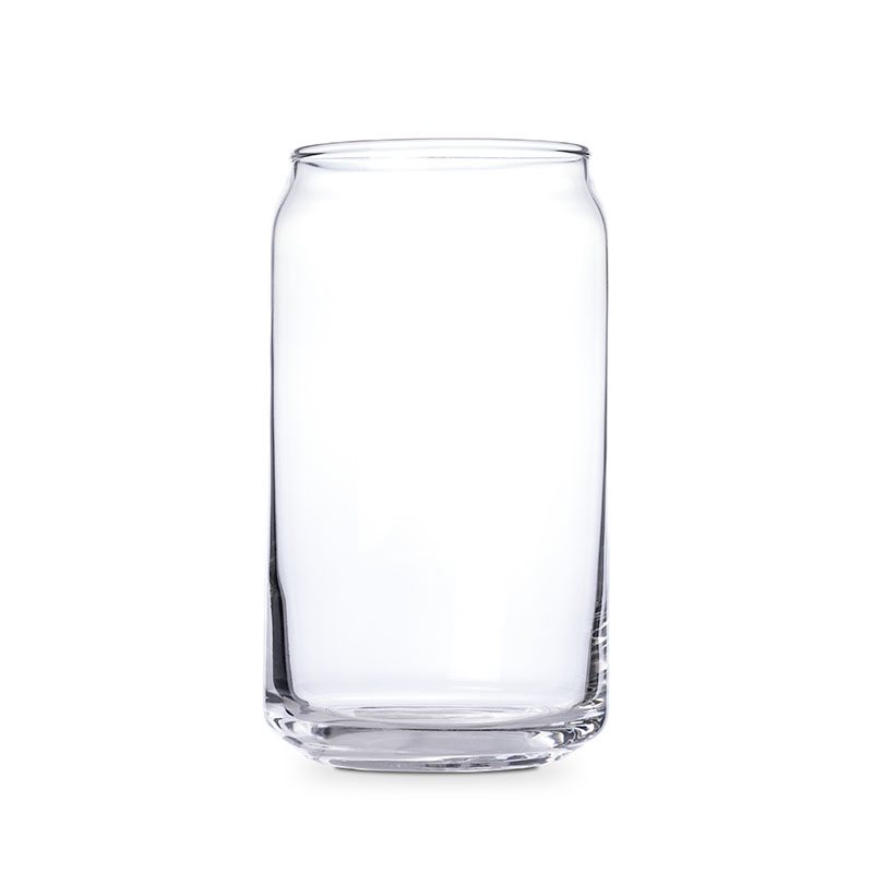 Custom 16 Oz. Glass Can Tumbler - 1
