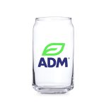 Custom 16 Oz. Glass Can Tumbler