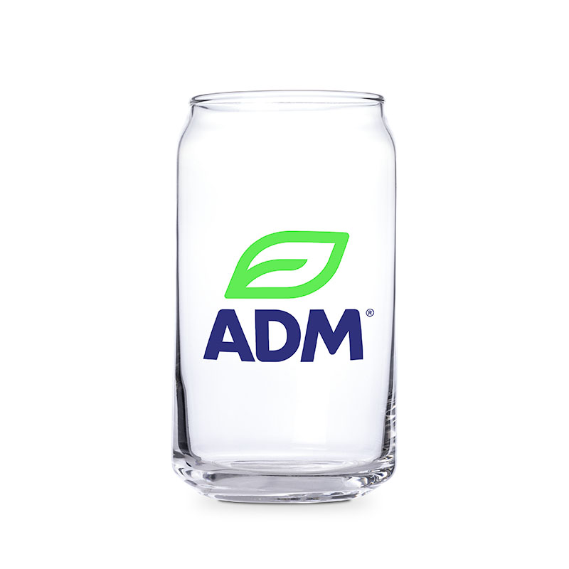 16-Oz-Glass-Can-Tumbler-S801 Custom 16 Oz. Glass Can Tumbler