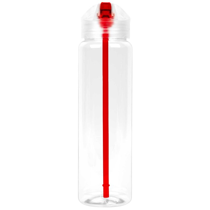 Custom 32 Oz. Recyclable Sports Bottle w/Flip-Up Lid - 2