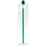 Custom 32 Oz. Recyclable Sports Bottle w/Flip-Up Lid - 3