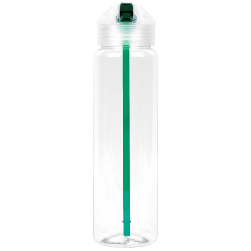 Custom 32 Oz. Recyclable Sports Bottle w/Flip-Up Lid - 3