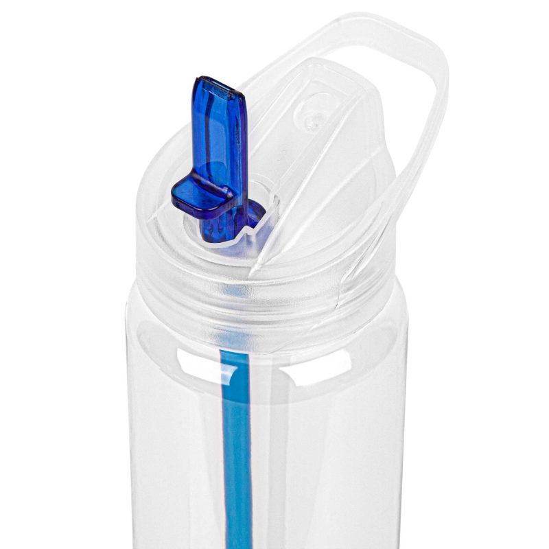 Custom 32 Oz. Recyclable Sports Bottle w/Flip-Up Lid - 4