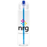 Custom 32 Oz. Recyclable Sports Bottle w/Flip-Up Lid - 6