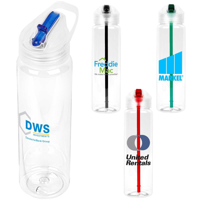 32-Oz-Recyclable-Sports-Bottle-wFlip-Up-Lid-S111 Custom 32 Oz. Recyclable Sports Bottle w/Flip-Up Lid