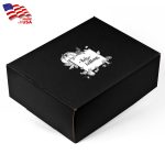 Custom Black Corrugated Large Box