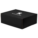 Custom Black Corrugated Large Box - 2