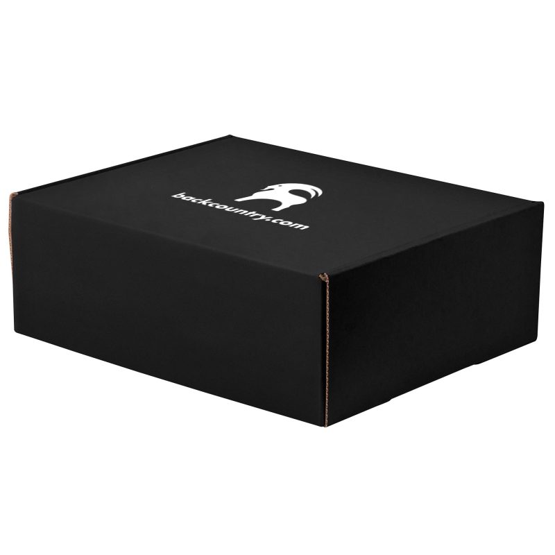 Custom Black Corrugated Large Box - 2