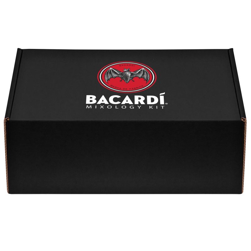 Custom Black Corrugated Large Box - 3