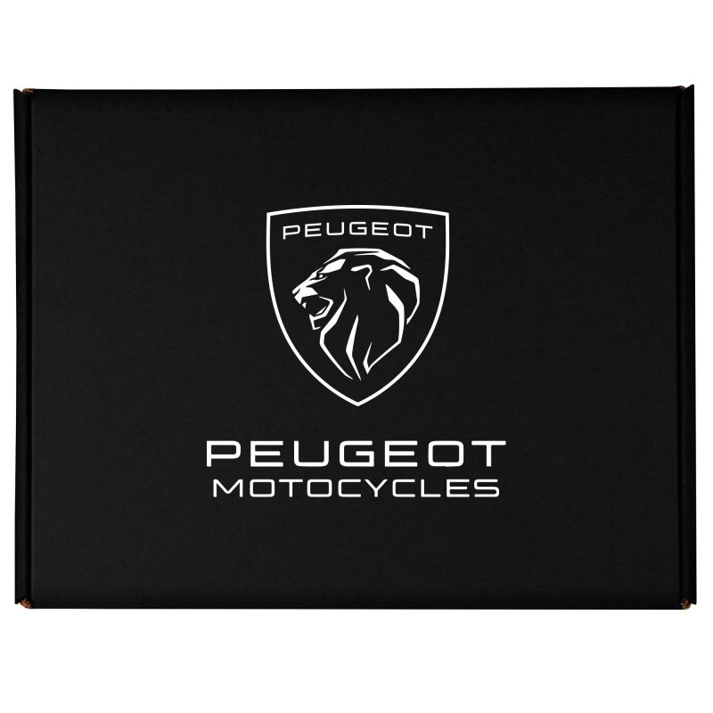 Custom Black Corrugated Large Box - 4