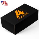 Custom Black Corrugated Medium Box