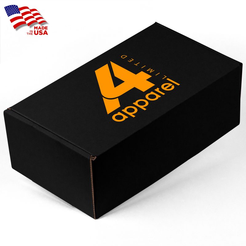 Black-Corrugated-Medium-Box-GL2009-06 Custom Black Corrugated Medium Box