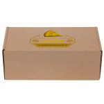Custom Brown Corrugated Medium Box - 3