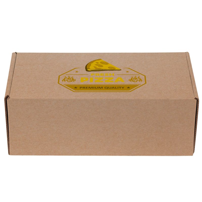 Custom Brown Corrugated Medium Box - 3