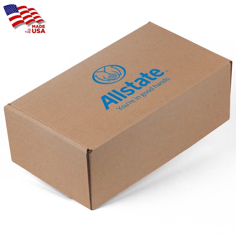 Custom Brown Corrugated Medium Box