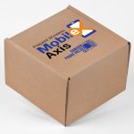 Custom Brown Corrugated Small Box - 2