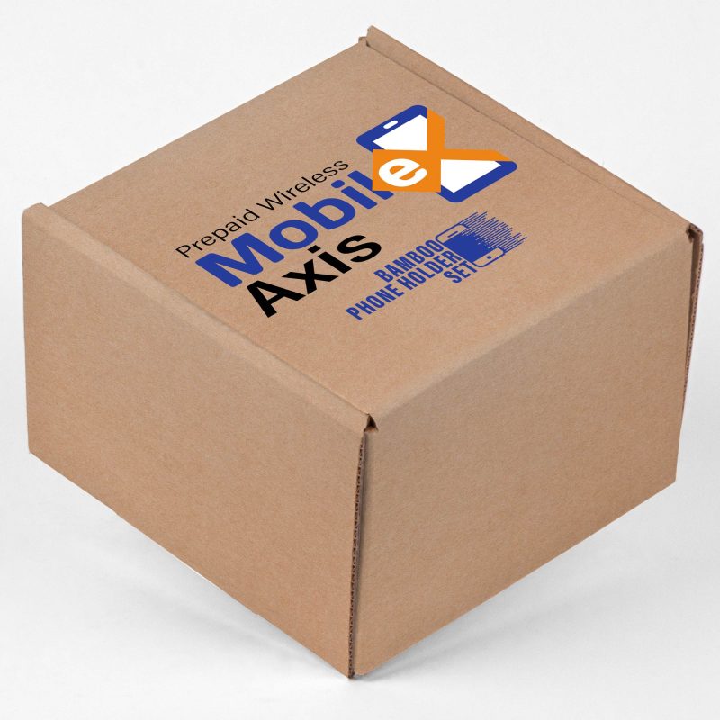 Custom Brown Corrugated Small Box - 2