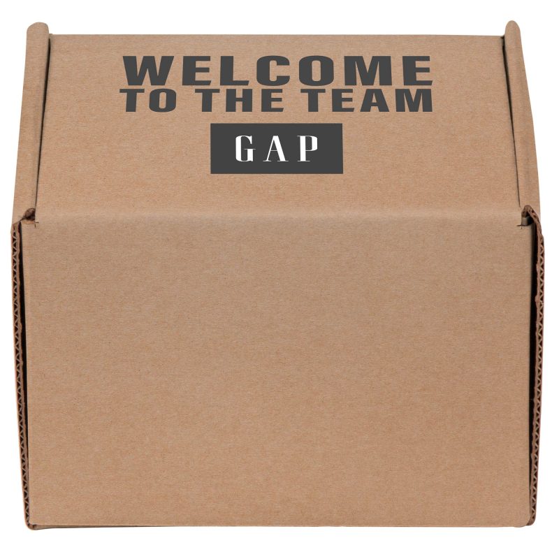 Custom Brown Corrugated Small Box - 3