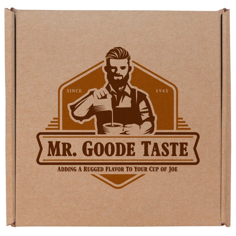 Custom Brown Corrugated Small Box - 4