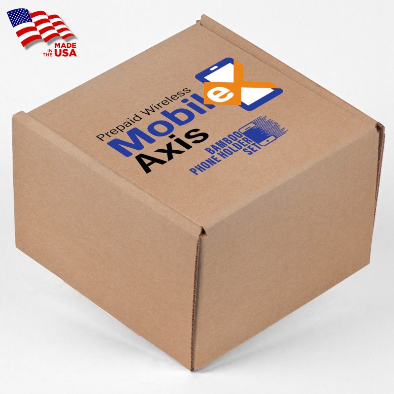 Brown-Corrugated-Small-Box-GL2005-18 Custom Brown Corrugated Small Box