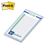Custom Custom Printed Post-it® Notes (4x8) 50 Sheets