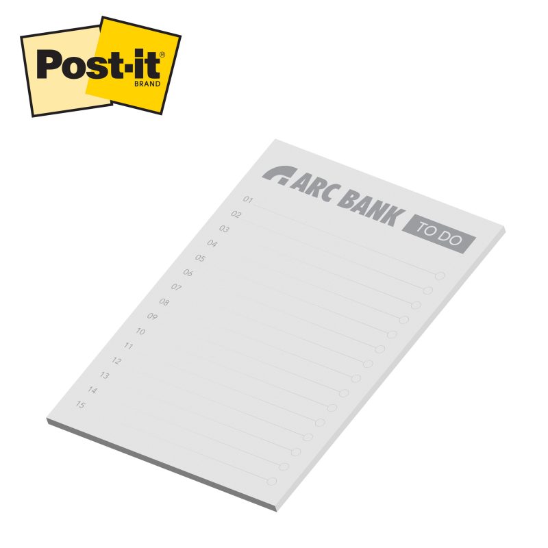 Custom-Printed-Post-it®-Notes-5x7-50-Sheets-PD57-50 Custom Custom Printed Post-it® Notes (5x7) 50 Sheets