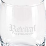 Custom Etched Whiskey Glass 6 Oz - 1