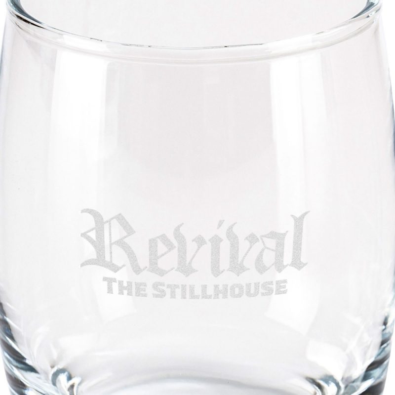 Custom Etched Whiskey Glass 6 Oz - 1