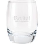 Custom Etched Whiskey Glass 6 Oz